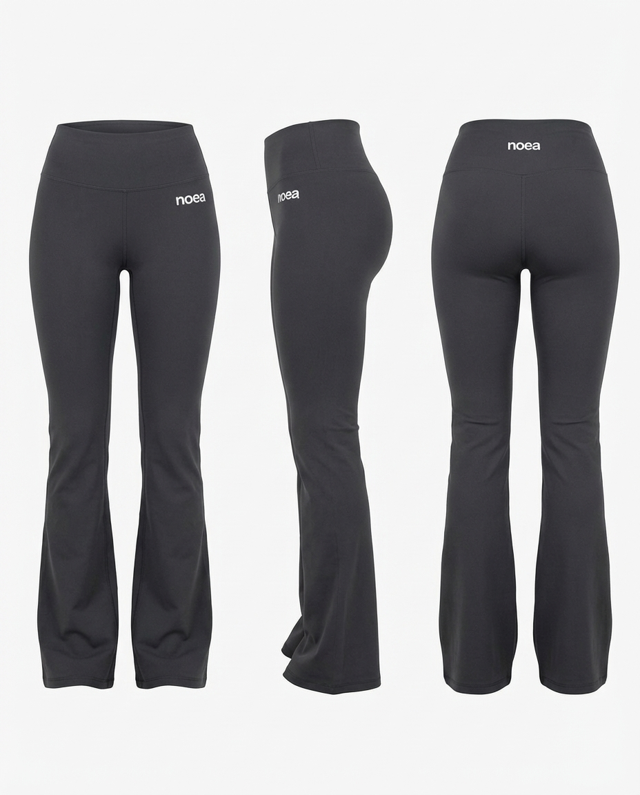 Pantaloni a Zampa