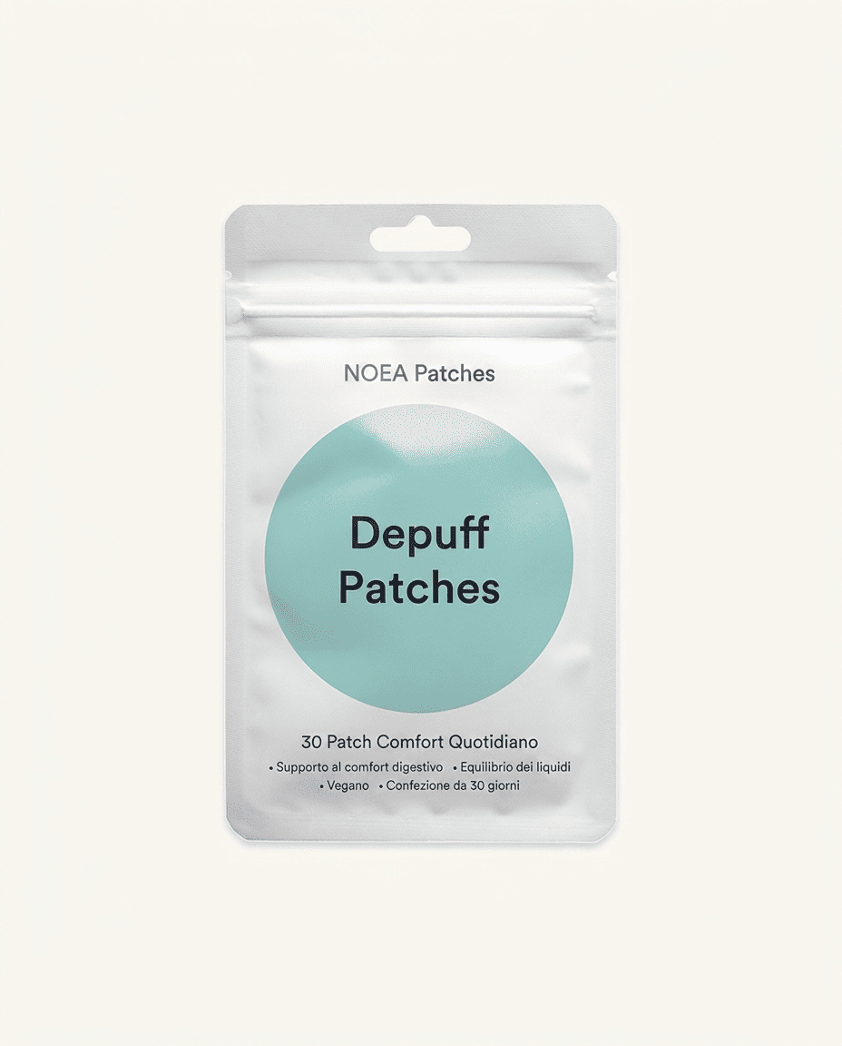 Depuff - Patch per il gonfiore